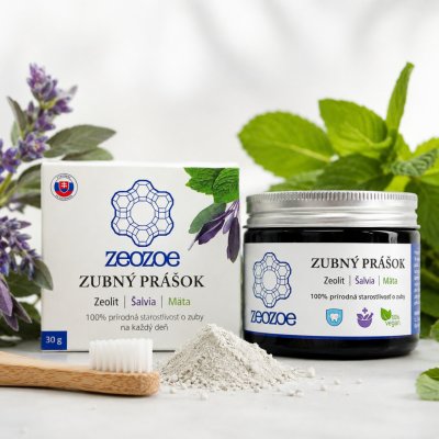 Zeozoe zubní prášek 30 g – Hledejceny.cz