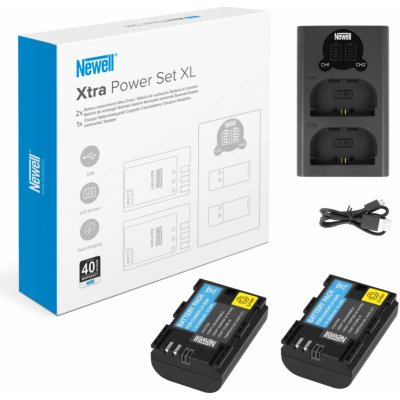 Newell DL-USB-C + LP-E6N – Zboží Mobilmania