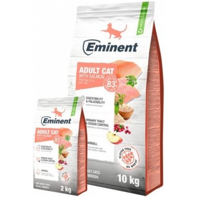 Eminent Adult Cat Salmon High Premium 2 kg – Hledejceny.cz