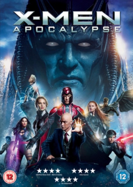 X-Men: Apocalypse DVD