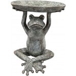 Exner Napajedlo pro ptáky Frog2 29,5 x 23 cm magnesium šedá – Hledejceny.cz