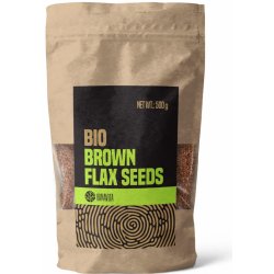VanaVita BIO lněná semena hnědá 10 x 500 g
