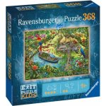 Ravensburger Exit KIDS: Džungle 368 dílků – Zboží Mobilmania