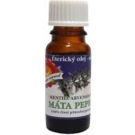 Slow-Natur Máta peprná Vonný olej 10 ml – Hledejceny.cz