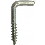 METALTRADE skoba se závitem do dřeva 40x3mm Zn (200ks) – Zboží Mobilmania