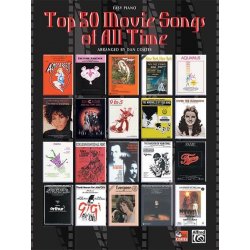 Top 50 Movie Songs of All Time jednoduchý klavír