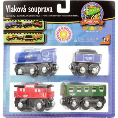 Maxim Osobní souprava modrožlutá – Hledejceny.cz