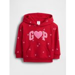 GAP Baby mikina s logem Červená – Zboží Dáma