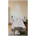 Home Styling Collection Moskytiéra s baldachýnem pro dvojlůžko – Hledejceny.cz