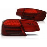 ZADNÍ LED SVĚTLA BMW E92, 2006-2010, LED BAR, ČERVENÉ, KOUŘOVÉ | Zboží Auto
