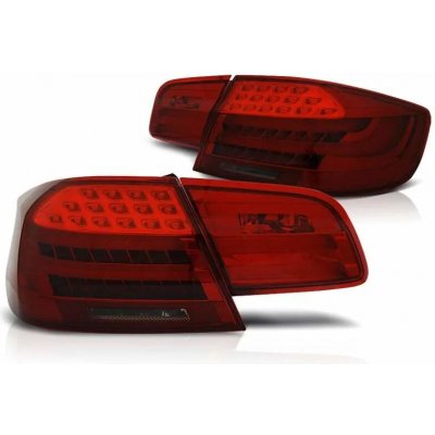 ZADNÍ LED SVĚTLA BMW E92, 2006-2010, LED BAR, ČERVENÉ, KOUŘOVÉ | Zboží Auto