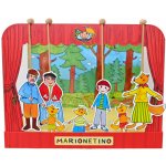MARIONETINO Loutkové divadlo České pohádky 15 loutek – Hledejceny.cz
