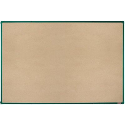 VMS Vision boardOK Textilní nástěnka se zeleným rámem 180 x 120 cm – Hledejceny.cz