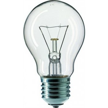 TES-LAMPS žárovka 75W E27 klasik čirá