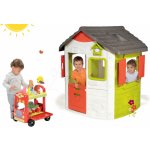 Smoby set domeček Jura Lodge a Écoiffier vozík se zmrzlinou 310263-16 – Zboží Mobilmania