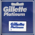Gillette Platinum 5 ks – Zbozi.Blesk.cz