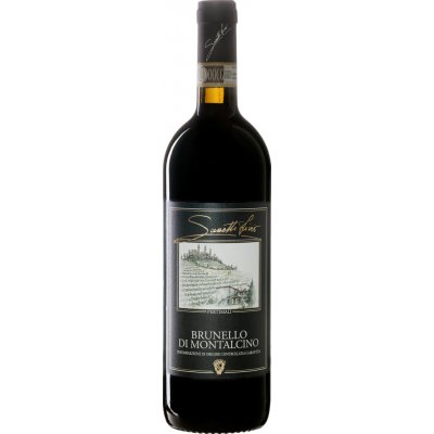 Sassetti Livio Pertimali Brunello di Montalcino 2020 Červené 14,5% 0,75 l (holá láhev) – Hledejceny.cz