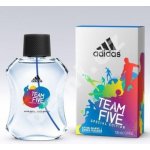 adidas Team Five voda po holení 100 ml – Zboží Mobilmania