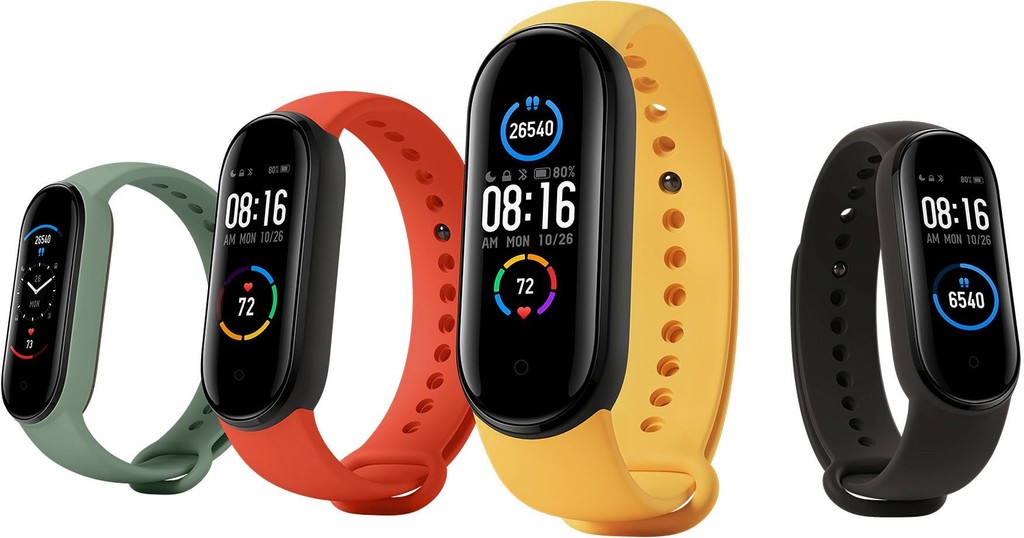 Xiaomi Mi Band 5 od 619 Kč - Heureka.cz