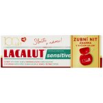 Lacalut Sensitive 75 ml + dentální niť – Zboží Mobilmania