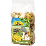 JR Farm banánové chipsy 150 g – Hledejceny.cz
