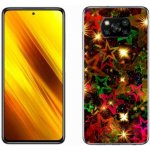 Pouzdro mmCase Gelové Xiaomi Poco X3 Pro - barevné hvězdičky – Zboží Živě