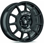 SPARCO TERRA 7x16 5x114,3 ET45 matt black – Hledejceny.cz