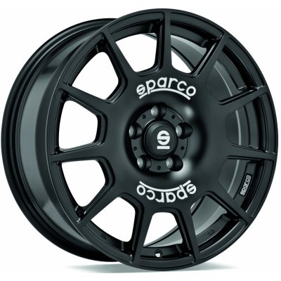 SPARCO TERRA 7x16 5x114,3 ET45 matt black – Hledejceny.cz