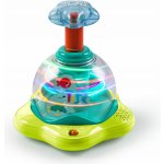 Bright Starts Hračka hudební svítící Press & Glow Spinner – Zboží Dáma