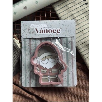 Vykrajovátko Santa - Sugar cookie girl – Hledejceny.cz