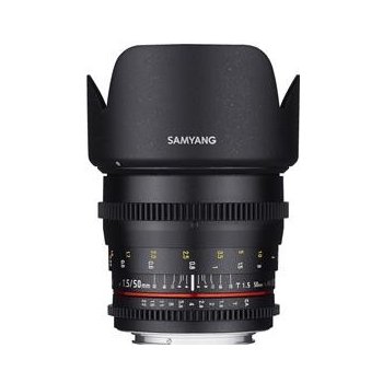 Samyang 50mm T1.5 VDSLR MFT