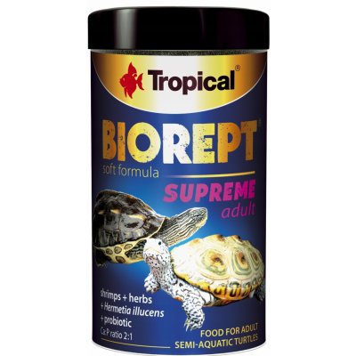 Tropical Biorept Supreme Adult 250 ml, 70 g – Zboží Mobilmania
