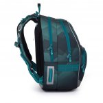 Topgal batoh KIMI 25020 zelená – Zboží Dáma