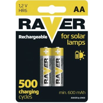 Raver AA 600 mAh 1332212030