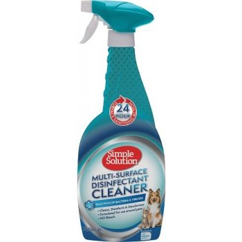 Multi-Surface Disinfectant Cleaner - dezinfekční prostředek na různé povrchy, 750 ml (účinný proti koronaviru)