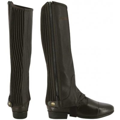 EQUITHEME Leather černé – Sleviste.cz