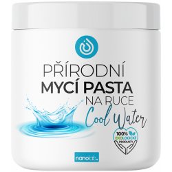 Nanolab Přírodní mycí pasta na ruce Cool Water 500 g