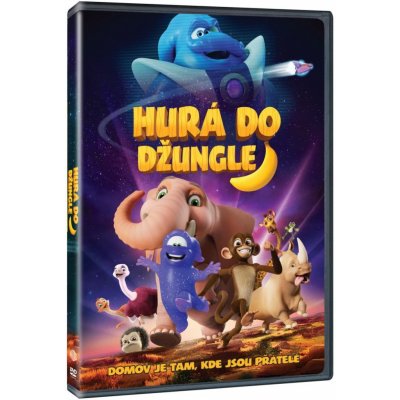 Hurá do džungle! DVD – Zboží Mobilmania