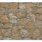 A.S. Création 958631 Vliesová tapeta na zeď Woods and Stone rozměry 0,53 x 10,05 m – Hledejceny.cz
