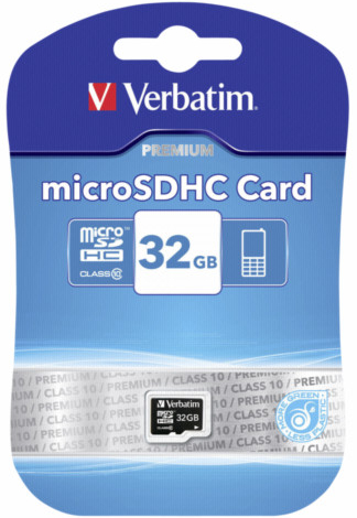 Verbatim SDHC 32 GB UHS-I 44013