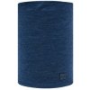 Nákrčník Buff tunelová šála Merino Heavyweight 113018.785.10.00 Solid Indigo