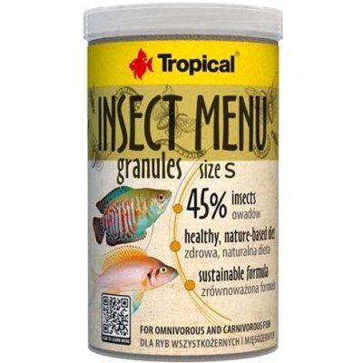 Tropical Insect Menu Granules S 1000 ml
