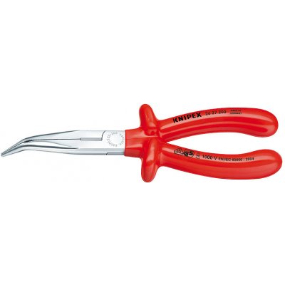 KNIPEX Půlkulaté štípací kleště s máčenou izolací, VDE testované 200 mm 26 27 200 – Zboží Mobilmania