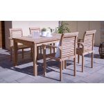 Nábytek Texim Garden III. teakový set 1+4 – Hledejceny.cz