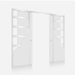 Eclisse Syntesis 600 + 600 x 2100 mm 100 mm SDK – Zboží Mobilmania