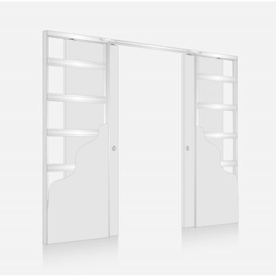 Eclisse Syntesis 600 + 600 x 2100 mm 100 mm SDK – Zboží Mobilmania
