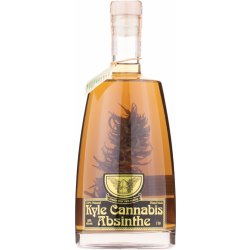 Bairnsfather Kyle Cannabis Absinth 55% 1 l (holá láhev)