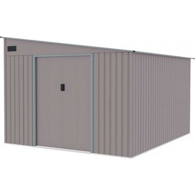 Lanit Plast Wandhaus 911 Warm Grey 309 x 267 x 203 cm – Zboží Mobilmania