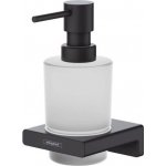 Hansgrohe AddStoris matné sklo/černá mat 41745670 – Zboží Mobilmania