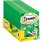 Dreamies Creamy Snacks kočičí máta 4 x 10 g – Hledejceny.cz
